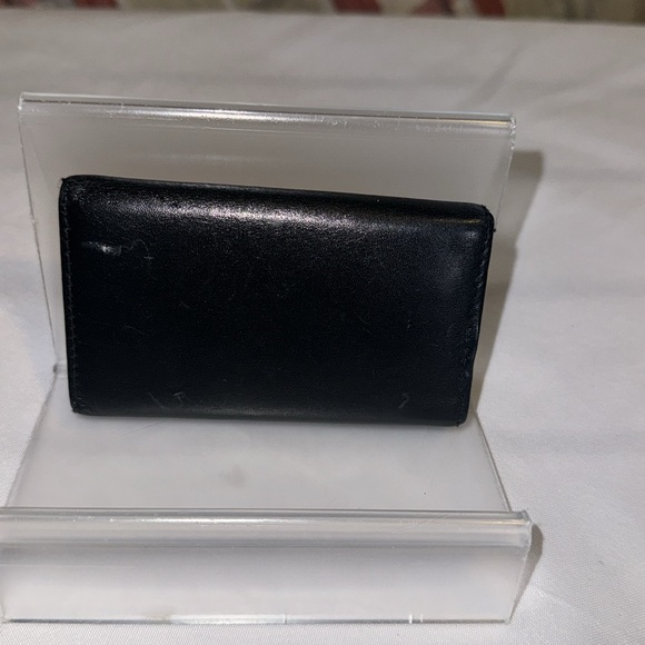 Cartier Key holder Key case Black Woman Authentic GUC - Picture 4 of 10